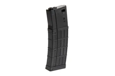 Długi magazynek mid-cap 200 kulek do replik M4/M16 - czarny - obrazek 2