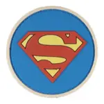 asgbox.pl - Naszywka 3D - Superman