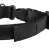 Taktyczna obroża dla psa - czarna OD-G-PRI-34-017450-00 asgbox.pl