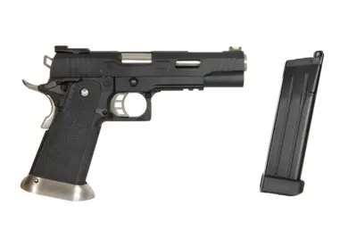 Replika pistoletu Hi-Capa 5.1 Force Maple Leaf - czarna - obrazek 4