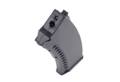 Magazynek mid-cap 120 kulek do replik typu AK74 G&G - czarny - obrazek 2