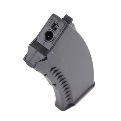 Alternative view of Magazynek mid-cap 120 kulek do replik typu AK74 G&G - czarny