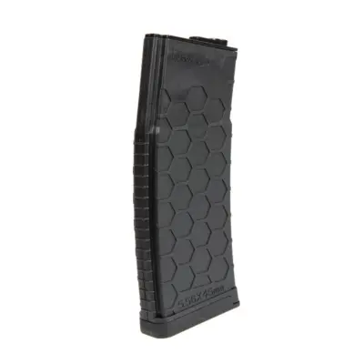 asgbox.pl - Magazynek hi-cap 350 kulek do replik M4/M16 - czarny