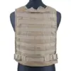 Kamizelka taktyczna typu MBSS Plate Carrier - coyote OD-G-GFT-18-000363-00 asgbox.pl