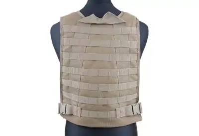 Kamizelka taktyczna typu MBSS Plate Carrier - coyote - obrazek 3
