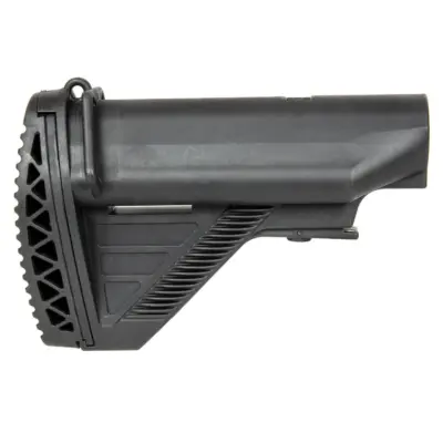 Polimerowa kolba HM0399 do replik 416 - czarna DBY-09-030112-00 asgbox.pl