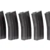 Zestaw 5 magazynków real-cap na 30 kulek do replik M4/M16 - szary OD-G-SPE-05-016312-00 asgbox.pl
