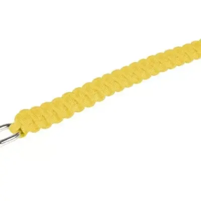 asgbox.pl - Bransoletka survivalowa (U) - żółta