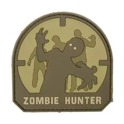 asgbox.pl - Naszywka Zombie Hunter PVC - Arid