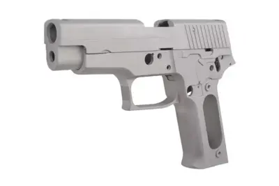 Szkielet i zamek  do replik P226 - srebrny - obrazek 3