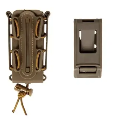 asgbox.pl - Ładownica Scorpion II na magazynek pistoletowy - Tan