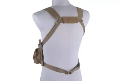 Kamizelka typu D3CR Chest Rig - tan - obrazek 4