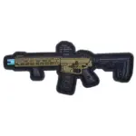 asgbox.pl - Naszywka Blitz SBR AR15
