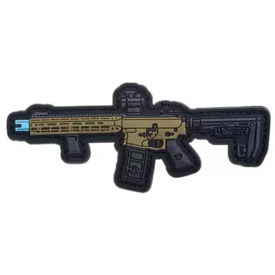 asgbox.pl - Naszywka Blitz SBR AR15