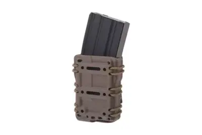 Ładownica SMC na magazynek 5.56 (QD na pas) - dark earth - obrazek 3