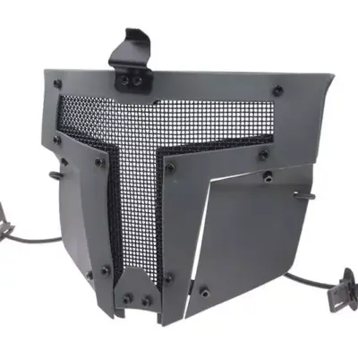 Maska do hełmów typu FAST - szara UTT-28-019323-00 asgbox.pl Maska do hełmów typu FAST - szara UTT-28-019323-00 asgbox.pl