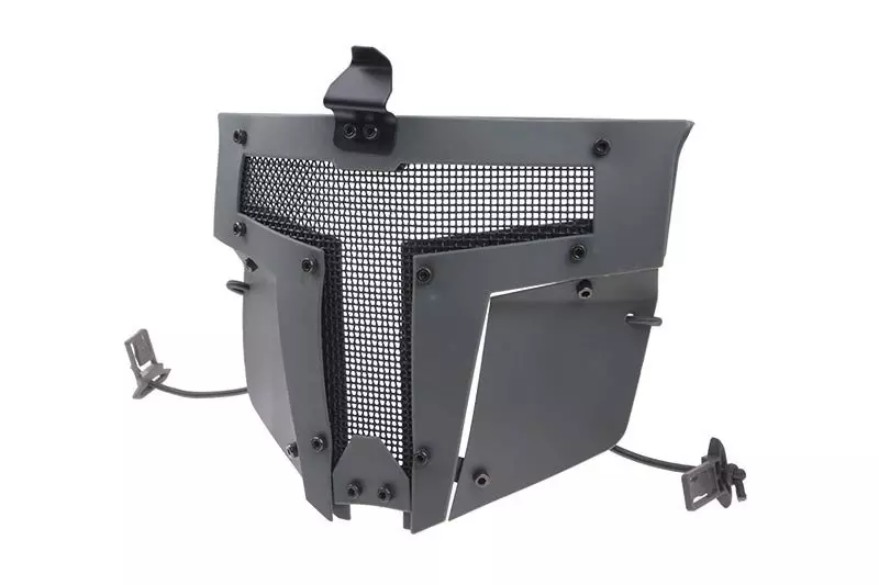 Maska do hełmów typu FAST - szara UTT-28-019323-00 asgbox.pl Maska do hełmów typu FAST - szara - obrazek 4