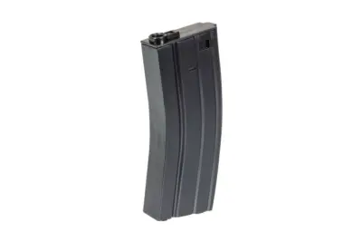 Magazynek real-cap 30 kulek do replik typu M4/M16 - czarny - obrazek 3