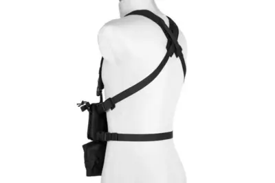 Kamizelka Fast Chest Rig II PLUS - czarna - obrazek 4
