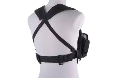 Kamizelka taktyczna Commander Chest Rig - czarna - obrazek 4