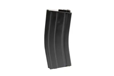 Magazynek low-cap 70 kulek do replik M4/M16 - czarny - obrazek 2
