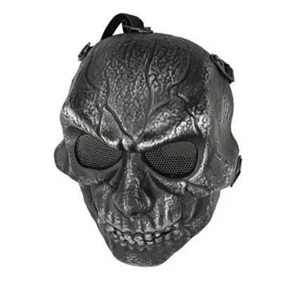 Maska MAS-57 - srebrna UTT-28-006184-00 asgbox.pl