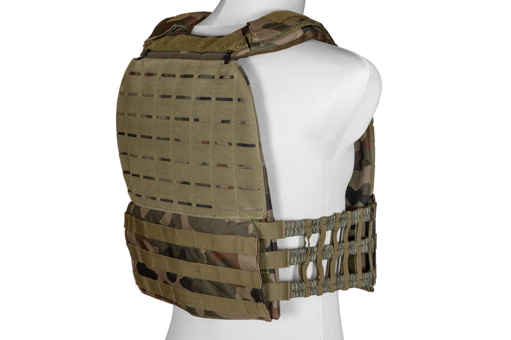 Kamizelka typu plate carrier molle/laser-cut - wz.93 pantera leśna OD-G-GFT-18-018418-00 asgbox.pl Kamizelka typu plate carrier molle/laser-cut - wz.93 pantera leśna - obrazek 5