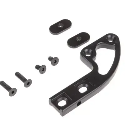 Aluminiowy montaż na latarkę - czarny ELM-09-003133-00 asgbox.pl