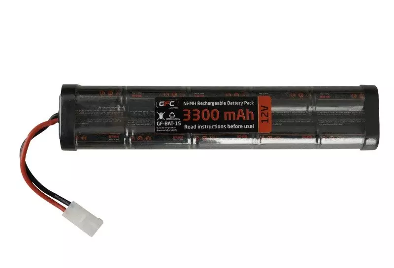 Akumulator NiMH 12V 3300mAh GFE-06-003057-00 asgbox.pl Akumulator NiMH 12V 3300mAh - obrazek 4