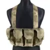 Kamizelka taktyczna typu Chest Rig - ATC FG OD-G-UTT-18-007449-00 asgbox.pl