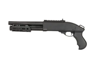 Replika strzelby 8879 - czarna - obrazek 4