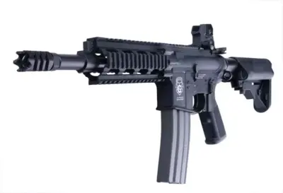 Replika karabinka G&G GR16 CQW PBB - Czarny - obrazek 5