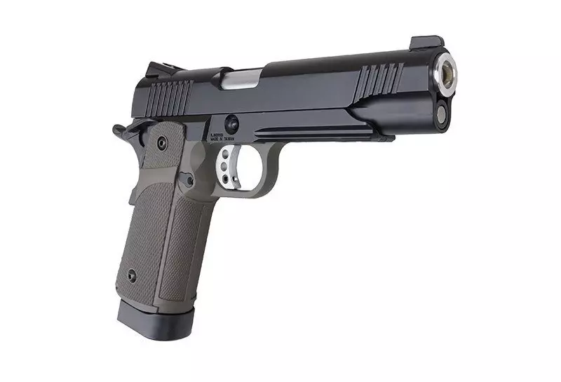 Replika pistoletu KP-05 (CO2) - oliwkowa OD-G-KJW-02-005356-00 asgbox.pl Replika pistoletu KP-05 (CO2) - oliwkowa - obrazek 5