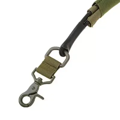 asgbox.pl - 1-pkt pas nośny typu Bungee - oliwkowy