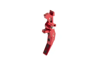 Język spustowy CNC Aluminum Advanced Speed Trigger (Style C) - czerwony - obrazek 3