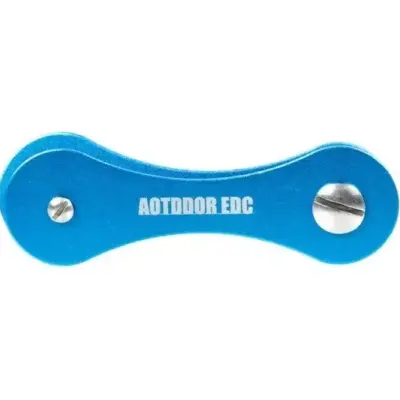 Alternative view of Łódeczka na klucze - niebieska