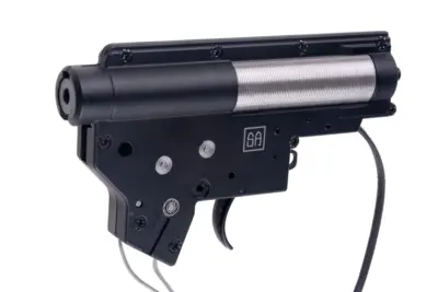 wzmocniony gearbox v.2 Mod2 z mikrostykiem (okablowanie na przód) 