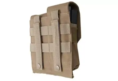 Podwójna ładownica na magazynki M4/M16 - tan - obrazek 3
