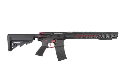 Replika karabinka ASR117 BOAR KeyMod - Red Version - obrazek 2