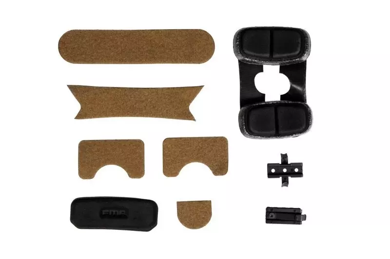 Replika hełmu Ballistic Aramid - Dark Earth OD-G-FMA-21-026800-00 asgbox.pl Replika hełmu Ballistic Aramid - Dark Earth - obrazek 5