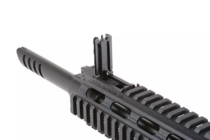 Replika karabinka GR16 CQW WASP - czarna OD-G-GIG-01-004886-00 asgbox.pl Replika karabinka GR16 CQW WASP - czarna - obrazek 4