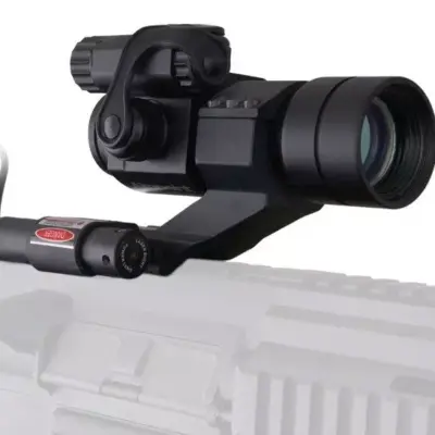 Kolimator z podświetleniem R/G i laserem GFA-10-001028-00 asgbox.pl