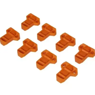 asgbox.pl - Zestaw zapasowych ściągaczy - pomarańczowy