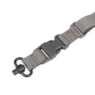 asgbox.pl - Jednopunktowy pas nośny QD Comfort - szary