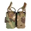 Podwójna ładownica pistoletowa do kamizelek szkieletowych - Multicam OD-G-EME-19-027865-00 asgbox.pl