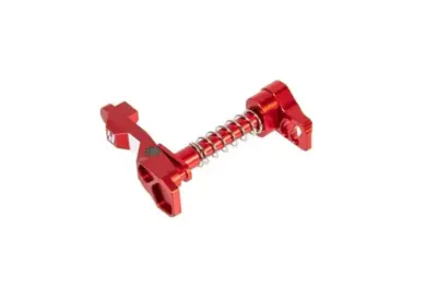 Zwalniacz magazynka M4-148 - czerwony - obrazek 2