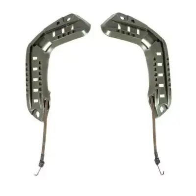 Zestaw szyn montażowych do hełmów typu FAST - olive drab UTT-21-009151-00 asgbox.pl