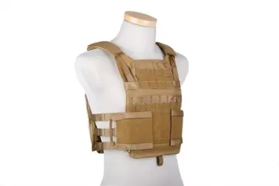 Kamizelka taktyczna Jum Plate Carrier 2.0 - Coyote - obrazek 5