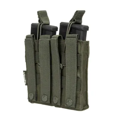 Ładownica Quick Release na 2 magazynki typu M4/M16 - oliwkowa VIP-19-030508-00 asgbox.pl