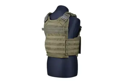 Kamizelka taktyczna typu Armor Plate Carrier - oliwkowa - obrazek 4